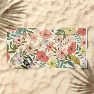 Beach Towel by Mia Charro